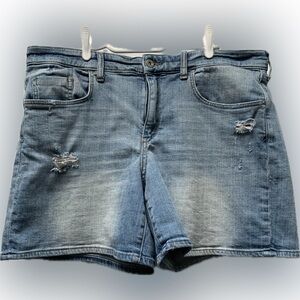 PILCRO Slim Boyfriend Denim Shorts